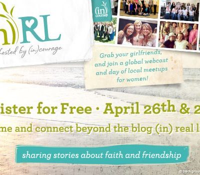 Real life friendships and in(RL) event registration