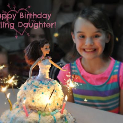 Darling Daughter Turns Nine