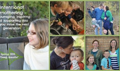 Intentional Mothering:  Growing Appetites for God