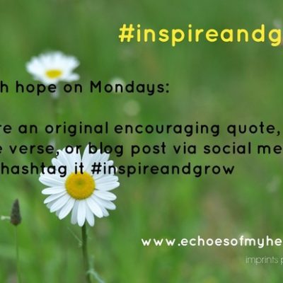 #inspireandgrow: Keepin’ It Real!