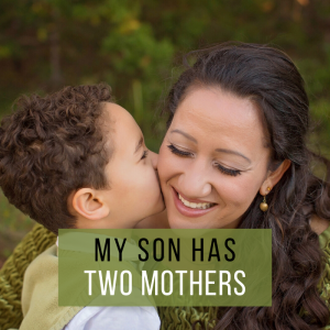 My son has two mothers adoption
