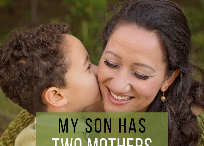 My son has two mothers adoption