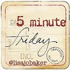 Five Minute Friday: Release