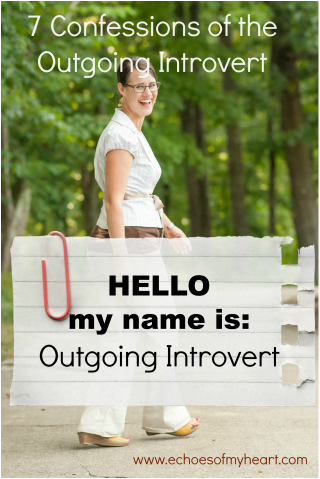 Outgoing introvert image by Katie M. Reid