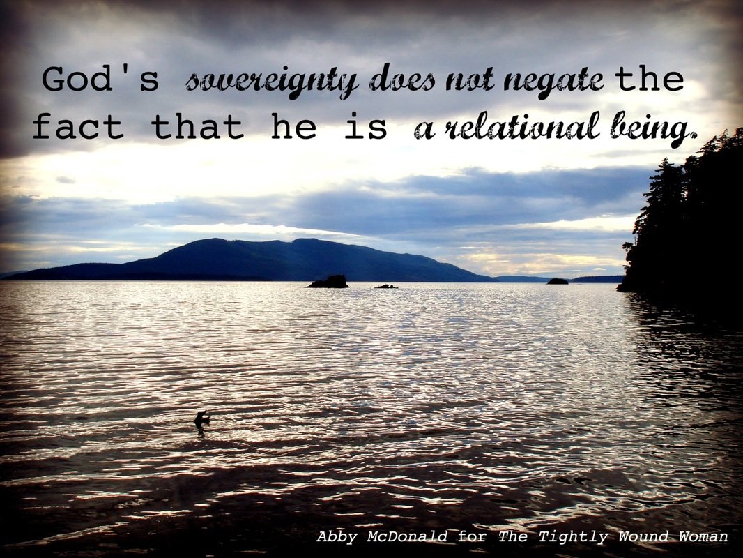 Gods Sovereignty by Abby McDonald for Katie M Reid 