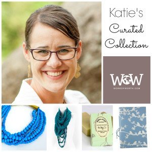 Katie Reid's Curated Collection for Work of Worth