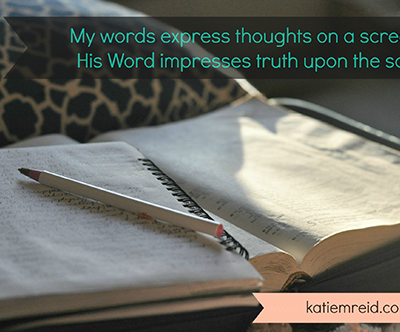 His Word impresses