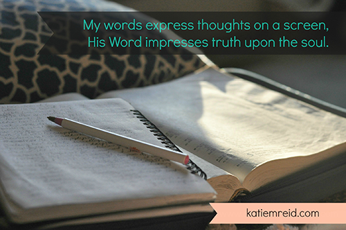 His Word impresses
