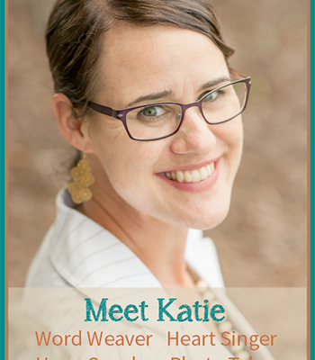 Meet Katie M. Reid writer, speaker, singer and photographer