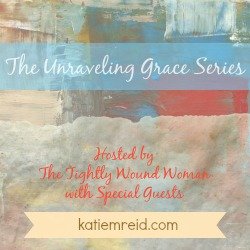 Unraveling Grace: Getting A Grip By Loosening It