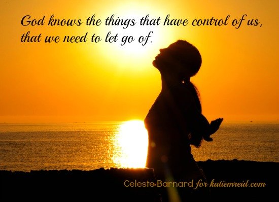 Let go and give God Control