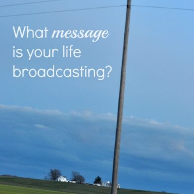 Life Message Broadcast for Katie M Reid