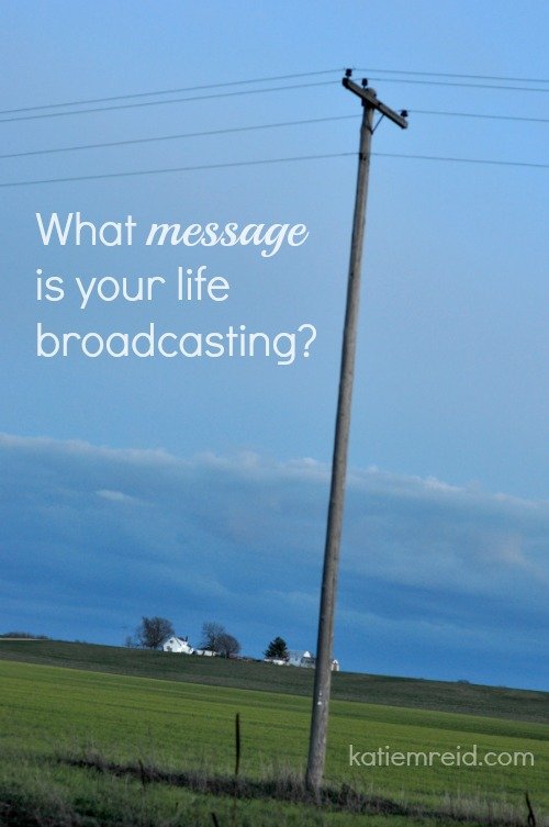 Life Message Broadcast for Katie M Reid