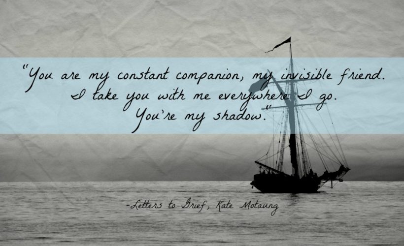 Letters to Grief image by Katie M Reid Photography