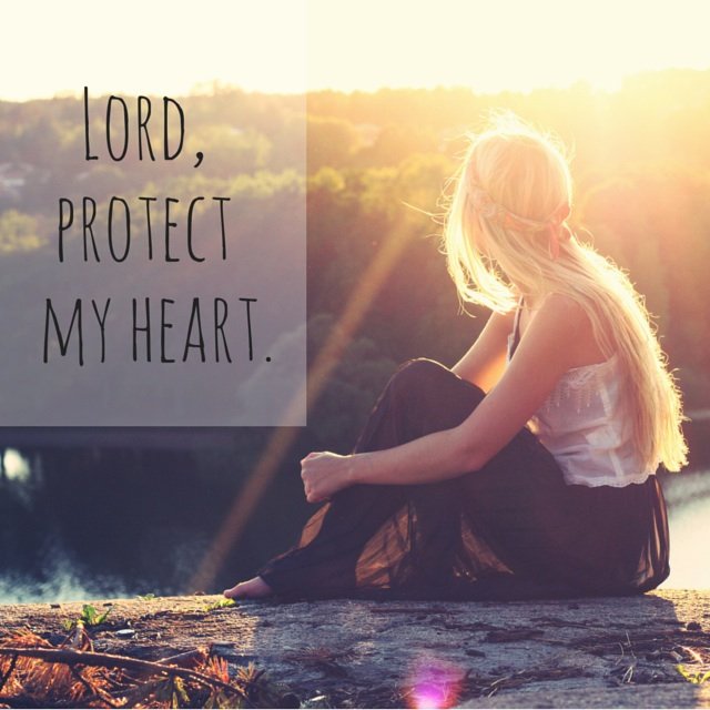 Lord protect my heart by Kate Motaung for Katie M Reid