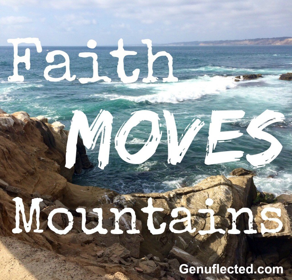 Faith Moves Mountains by Jenni DeWitt