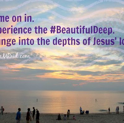 Diving Into the Beautiful Deep (Declare Conference Link-up)