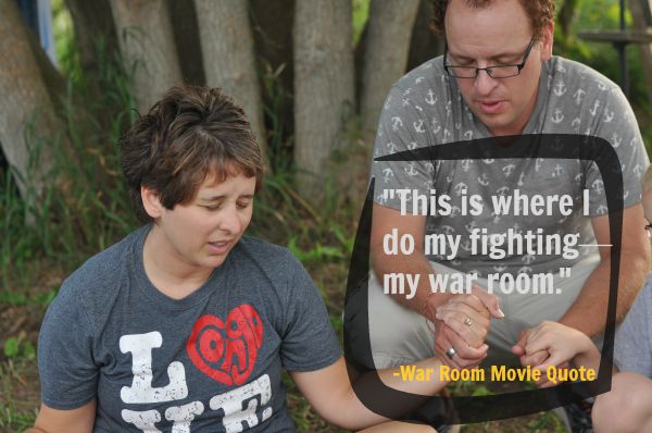 Quote from War Room Movie image by Katie M Reid