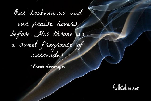 Fragrance of surrender by Brandi for Katie M Reid