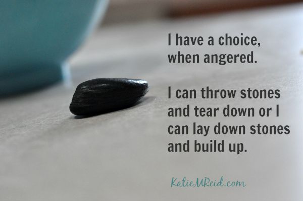 I can throw down or build up by Katie M Reid