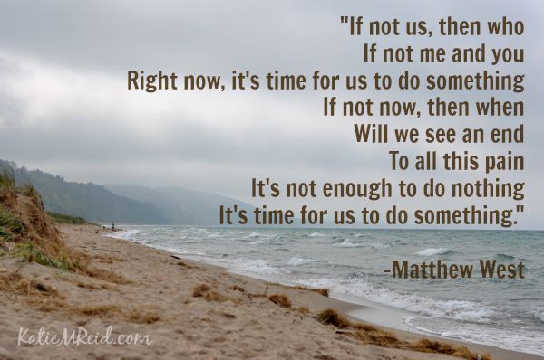 Do Something lyrics by Matthew West 