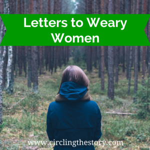 Letters to Weary Women by Ashley Hales