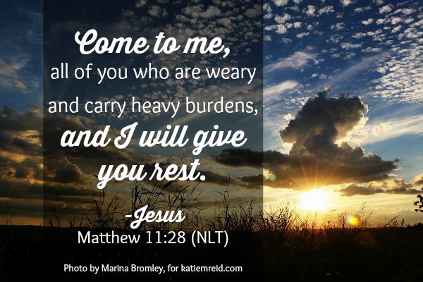 God wants to carry your burdens, however you have to cast them off. Th