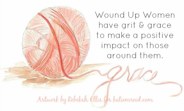 Grit and Grace art by Rebekah Ellis for katiemreid.com