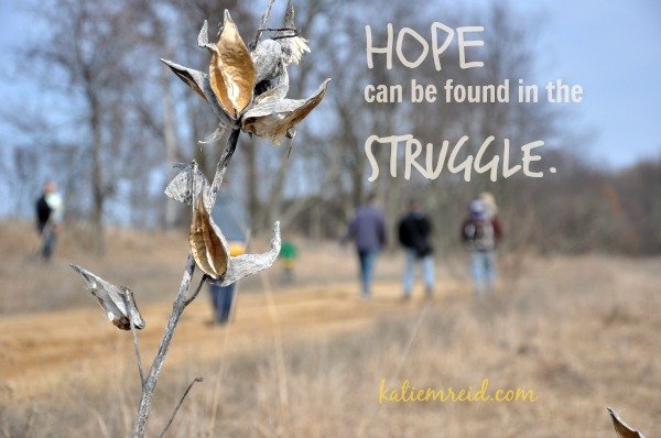 Hope in the Struggle for Katie M. Reid