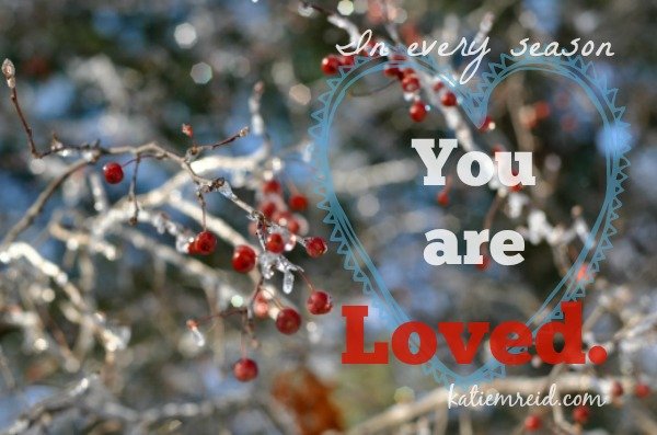 You are Loved image by Katie M. Reid