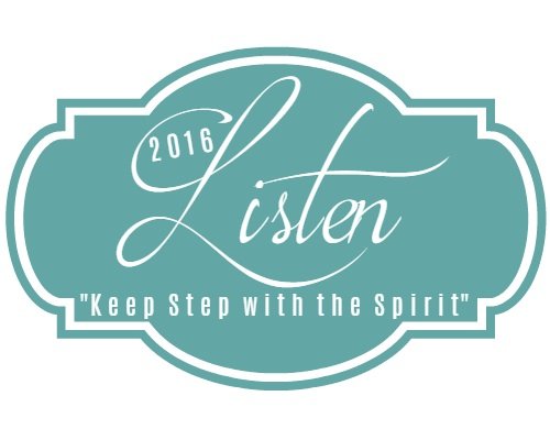 Listen Close, Listen Well series, graphic by Traci Little for Katie M. Reid