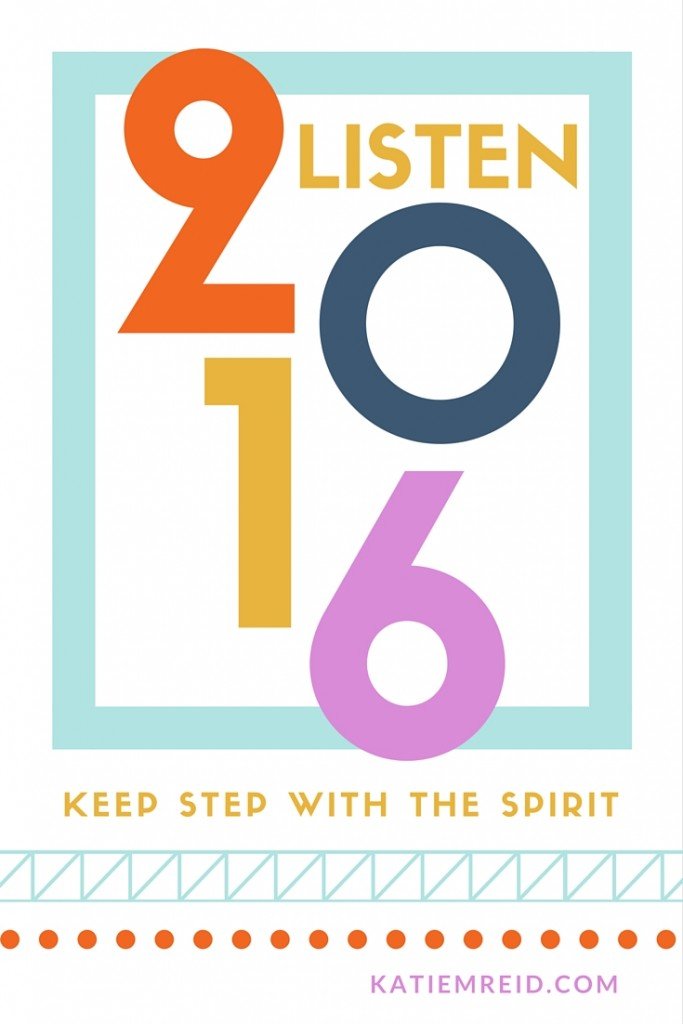 Learn to listen in 2016 by Katie M. Reid 