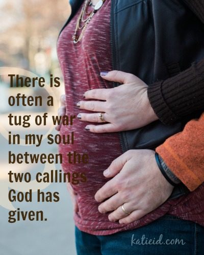Tug of War between two callings via Creative Image