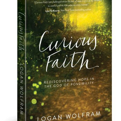 Interview with Logan Wolfram (Author of Curious Faith)