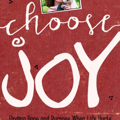Choose Joy cover by Sara Frankl and Mary Carver