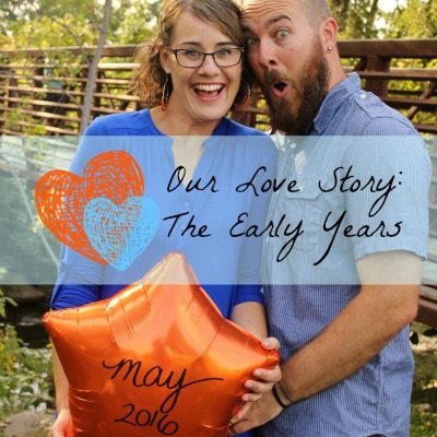 Our Love Story the Early Years by Katie M. Reid