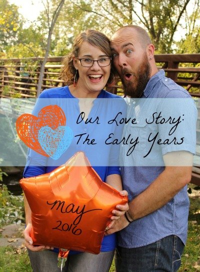 Our Love Story the Early Years by Katie M. Reid