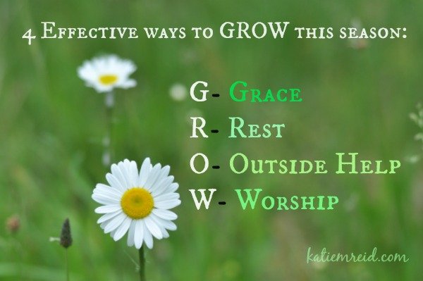 Effective ways to G.R.O.W. 