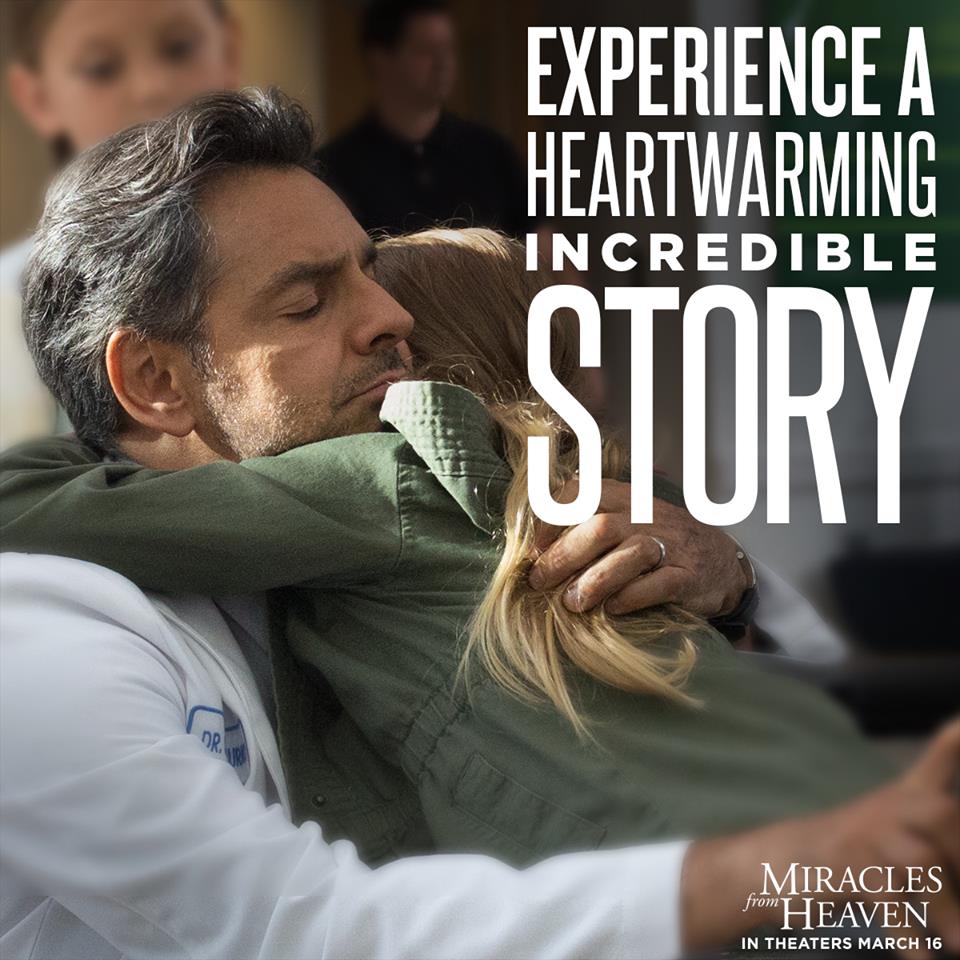 Miracles from Heaven image via movie facebook page