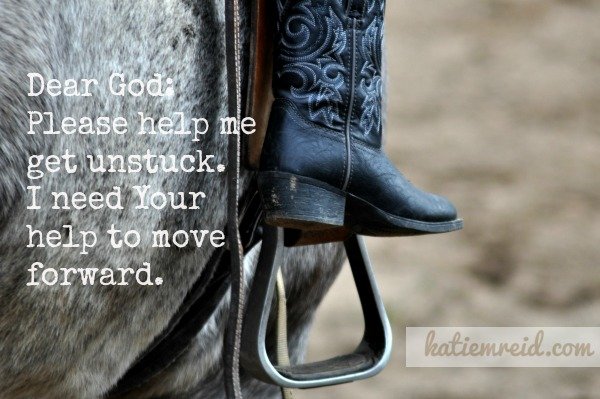 Help me get unstuck God by Katie Reid