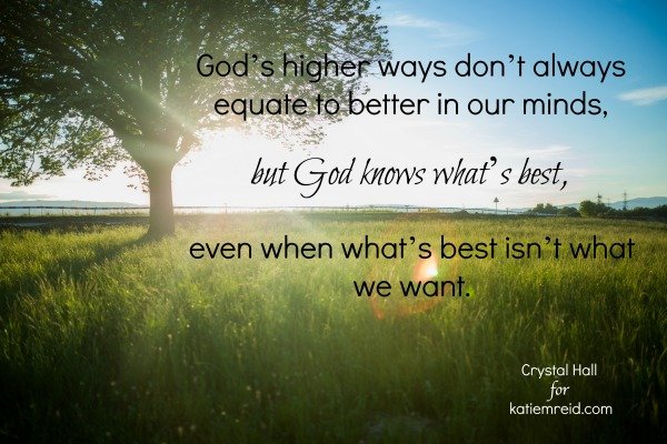 God Knows Best image by Crystal Hall 