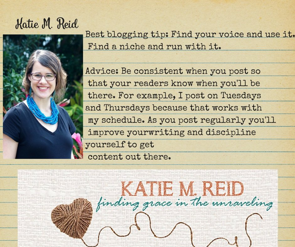 Basic Blogging Tips by Katie M Reid