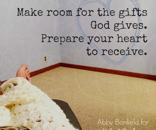 Preparing a place by Abby