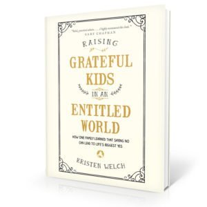 Raising Grateful Kids Book Cover