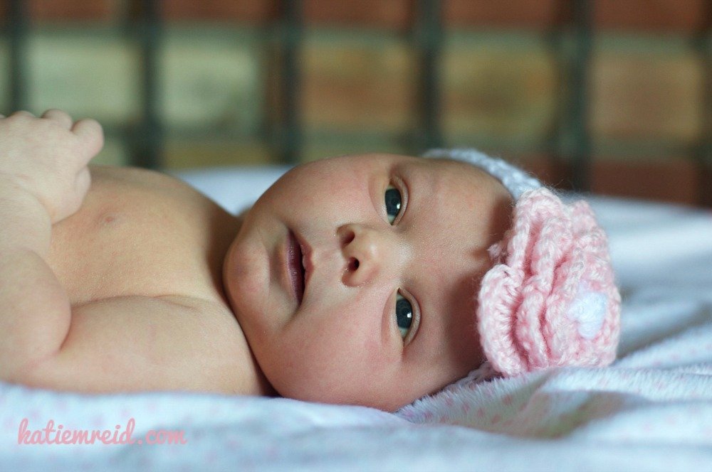 Baby Girl by Katie M. Reid Photography