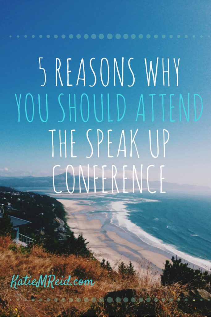 Five reasons why you should attend Carol Kent's Speak Up Conference 