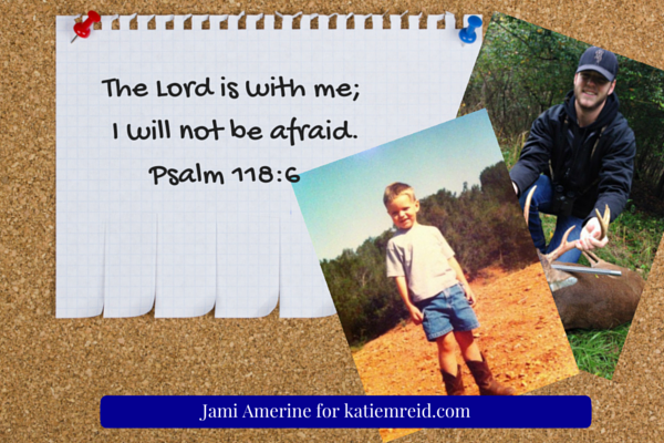 The Lord is with me image by Jami Amerine