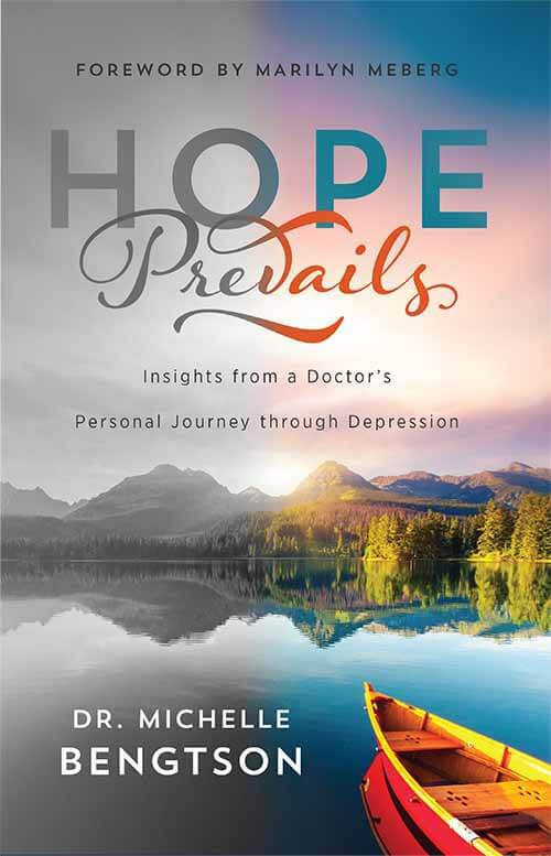 Hope Prevails Book by Dr. Michelle Bengtson