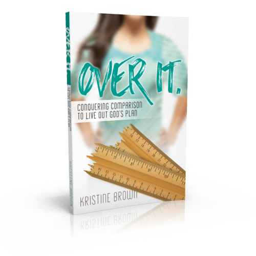 Over It book by Kristine Brown