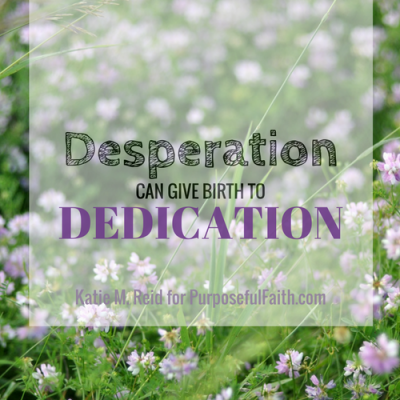 Birthing Hope through Desperation